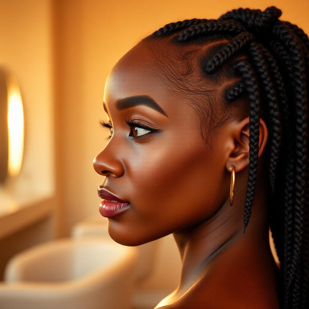 Knotless Braids